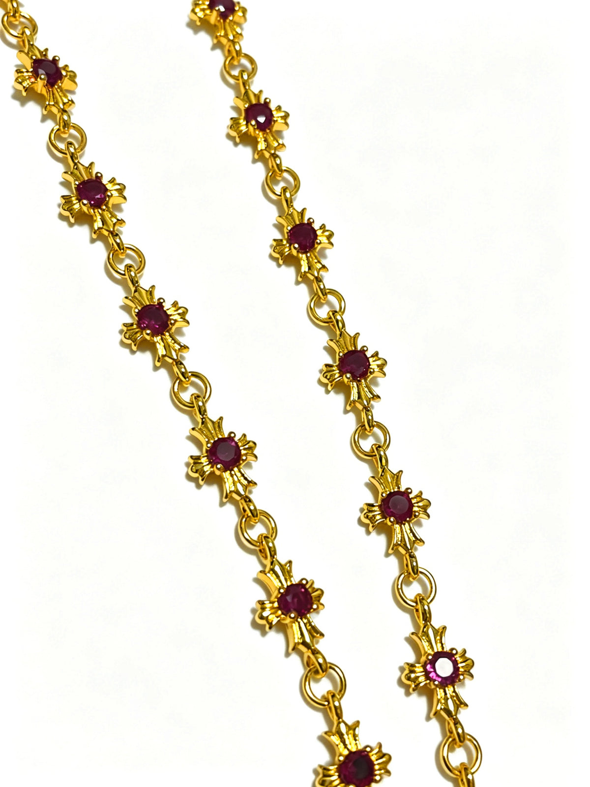 Signature Emblem Pendant Necklace in Polished Metal-Tone – Design 027 close-up detail