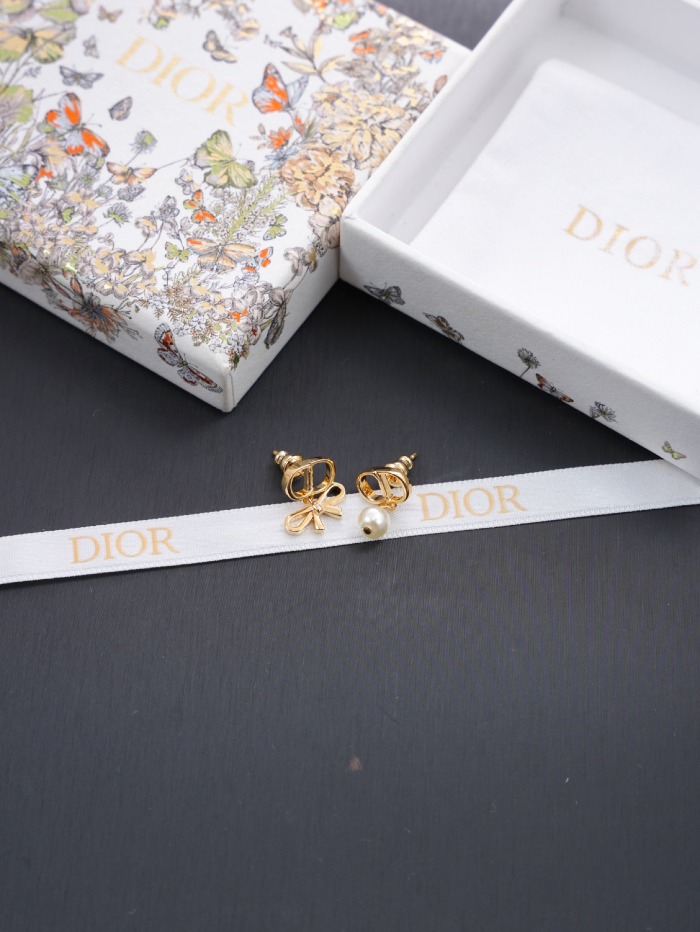 Sculptural Statement Earrings in Polished Metal-Tone with Crystal-Style Accents – Design 001 detail view