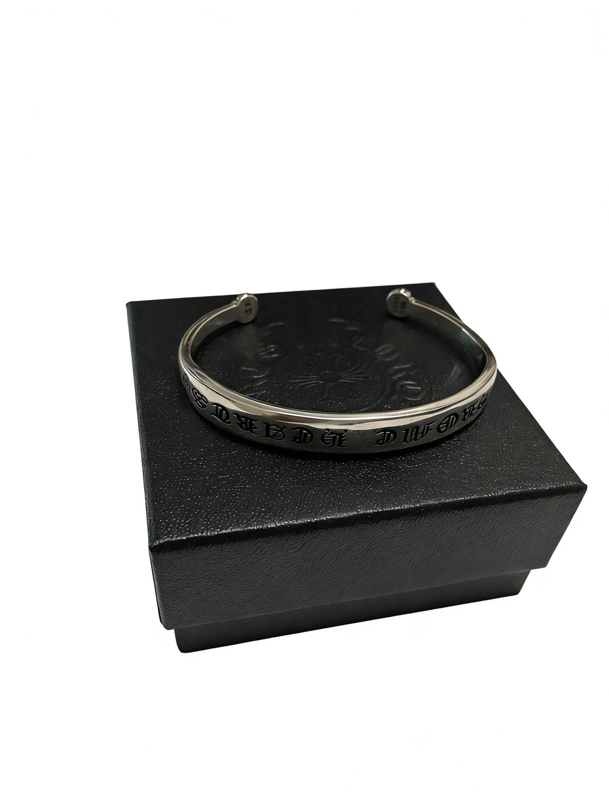 Cross Statement Bracelet in Metal-Tone – Design 07 main product view
