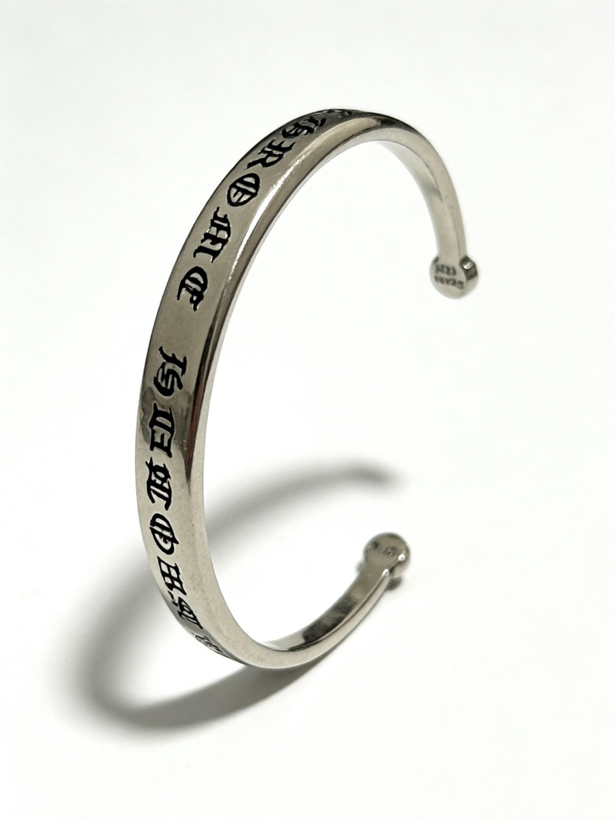 Cross Statement Bracelet in Metal-Tone – Design 07 front product view