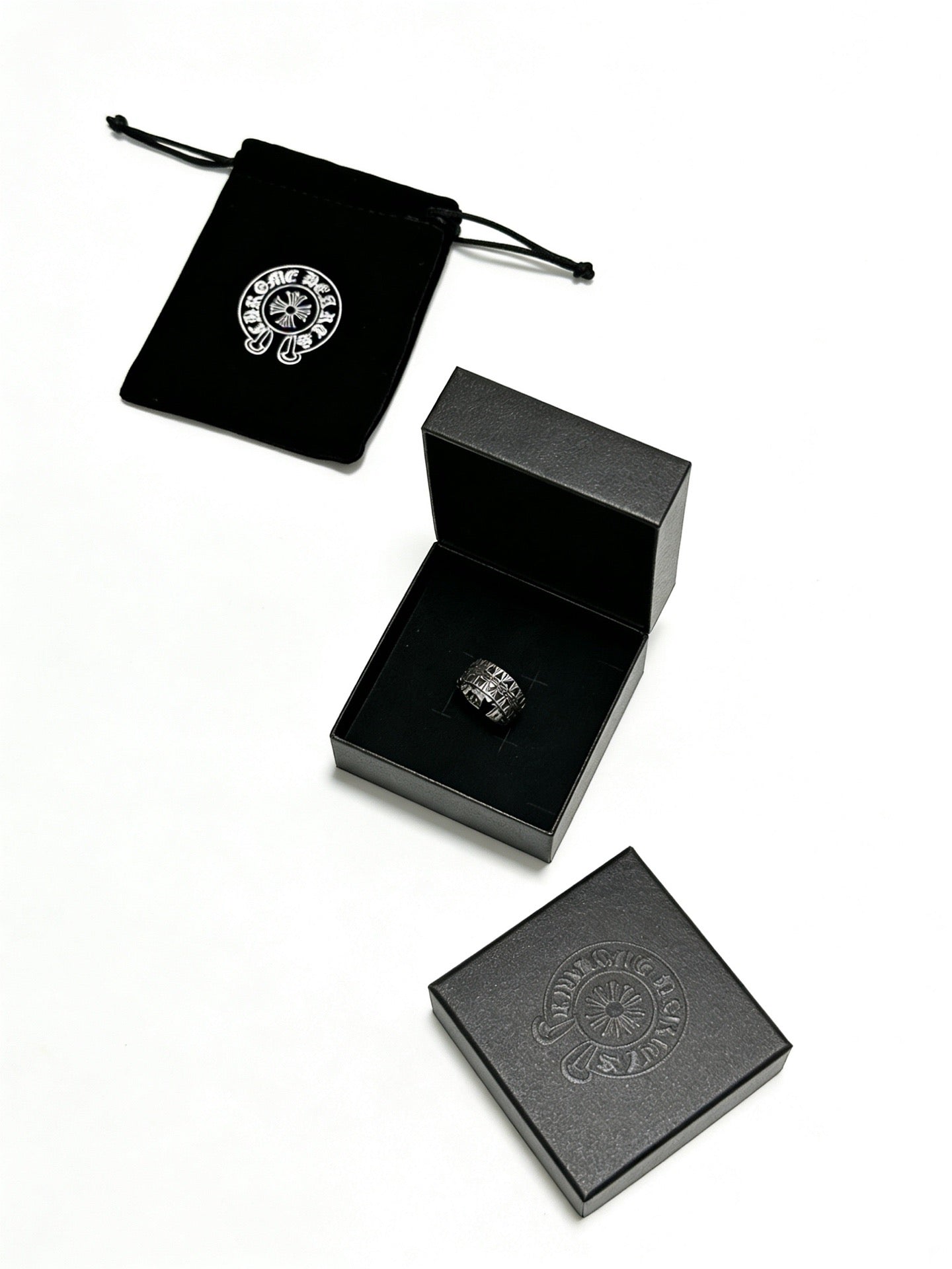 Cross Statement Ring in Metal-Tone – Design 14 main product view