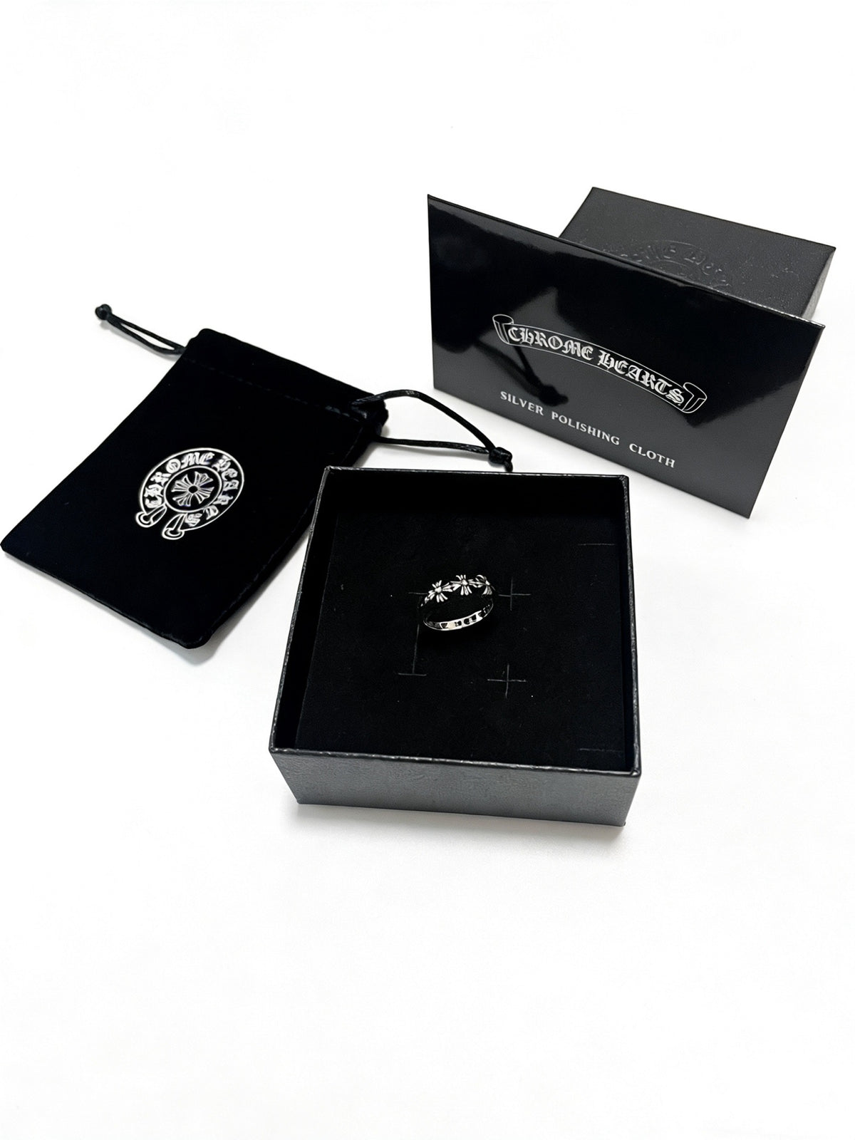 Cross Statement Ring in Metal-Tone – Design 15 main product view