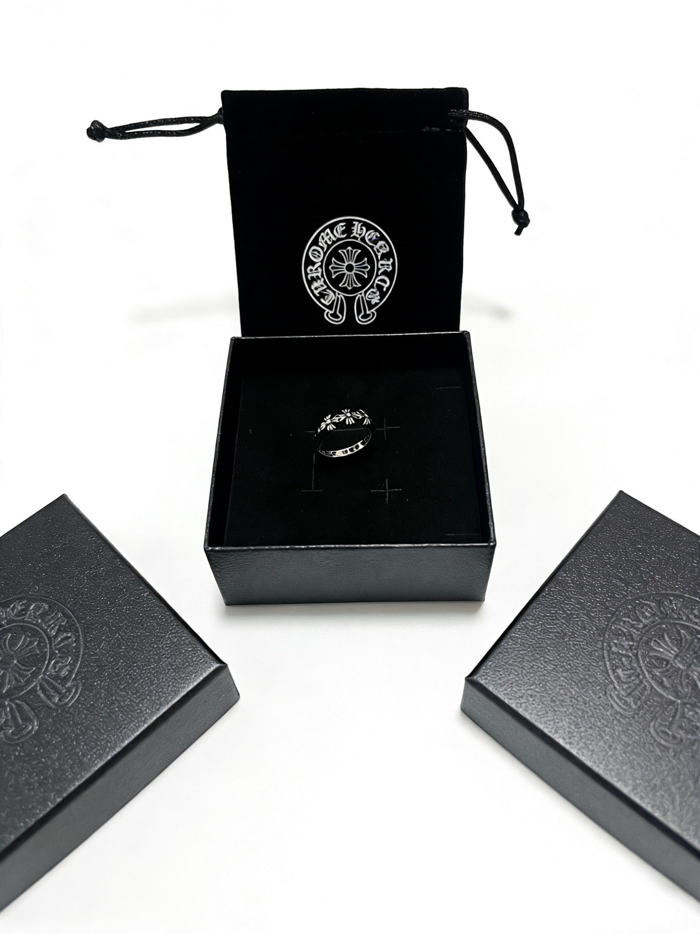 Cross Statement Ring in Metal-Tone – Design 15 styled product view