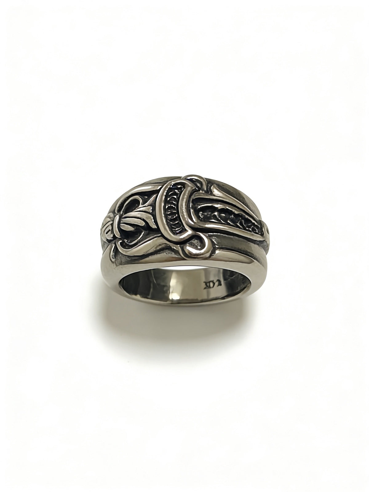 Cross Statement Ring in Metal-Tone – Design 16 main product view