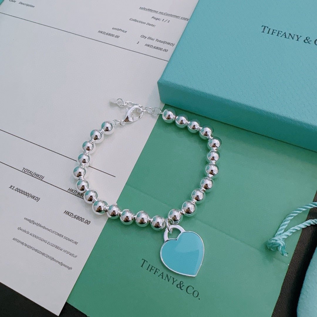 Signature Motif Bracelet in Silver-Tone – Vintage Detail – Design 19 styled product view