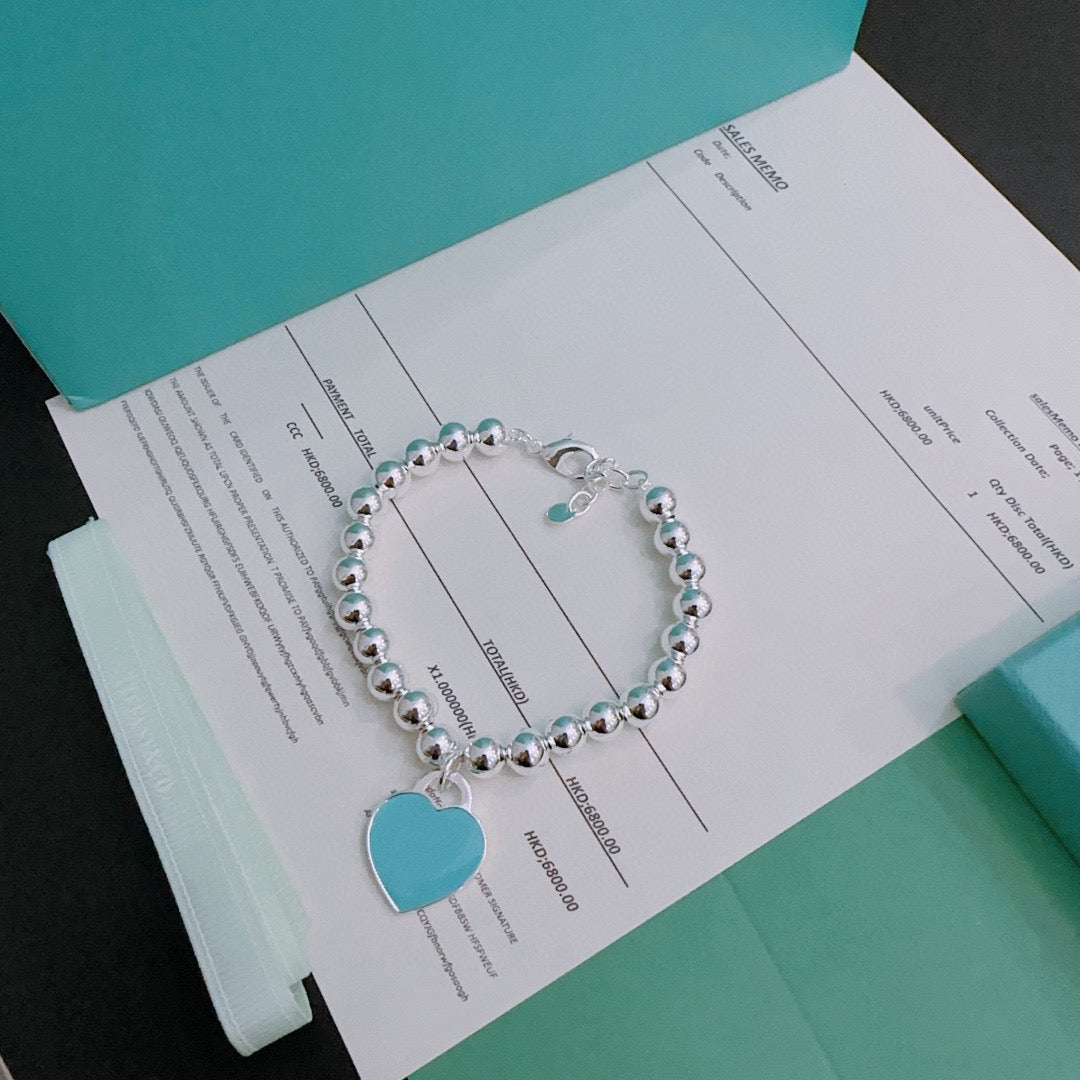 Signature Motif Bracelet in Silver-Tone – Vintage Detail – Design 19 front product view