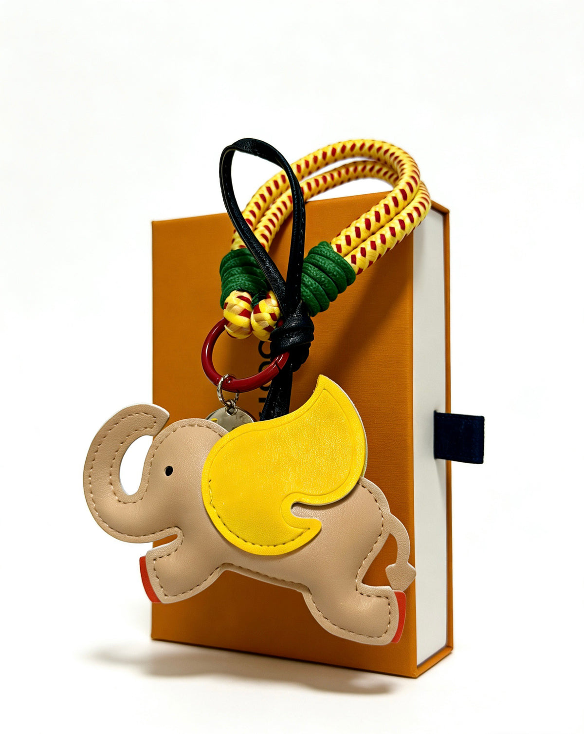 Bag Motif Keychain – Bag Detail – Design 024 front product view