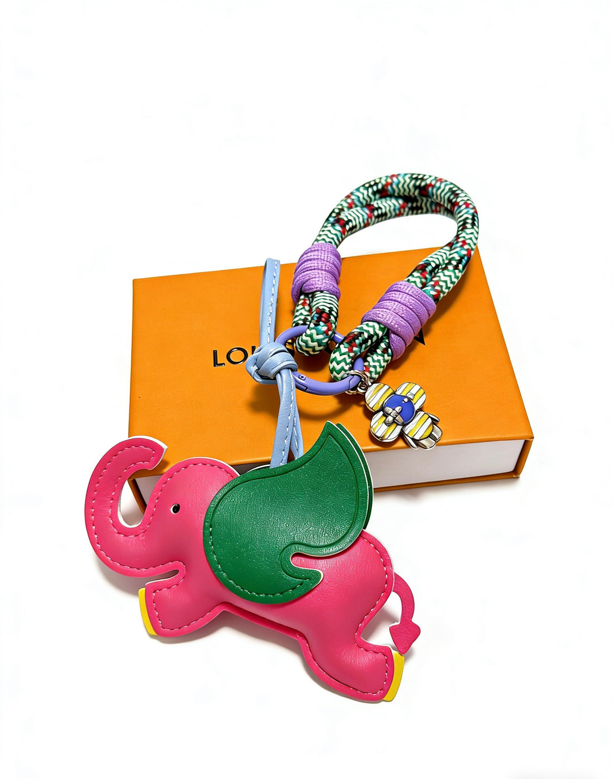 Bag Motif Keychain – Bag Detail – Design 023 main product view