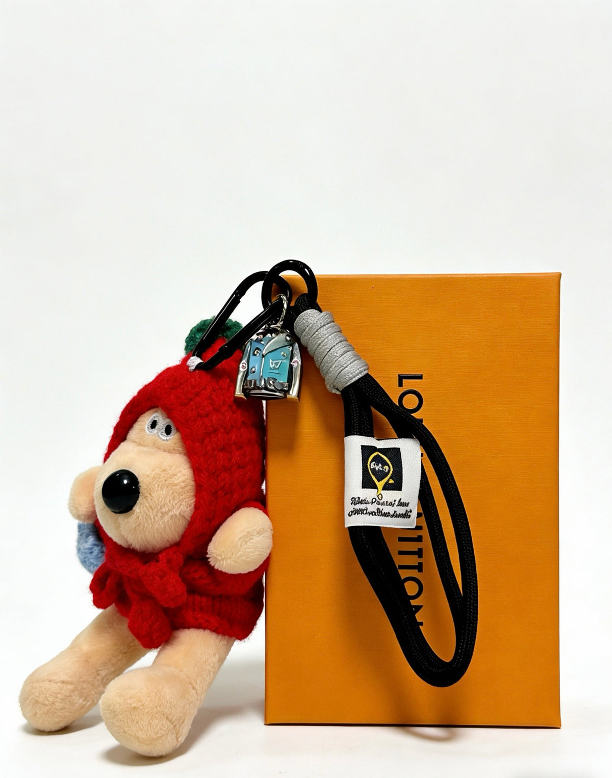 Bag Motif Keychain – Bag Detail – Design 022 detail view