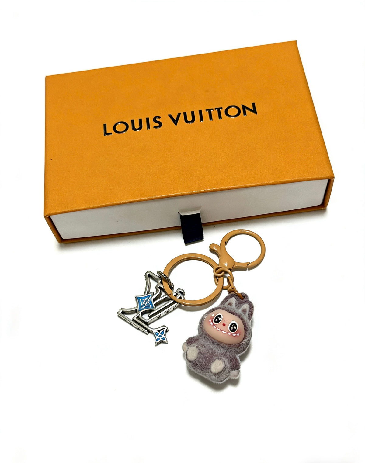 Bag Motif Keychain – Bag Detail – Design 020 main product view