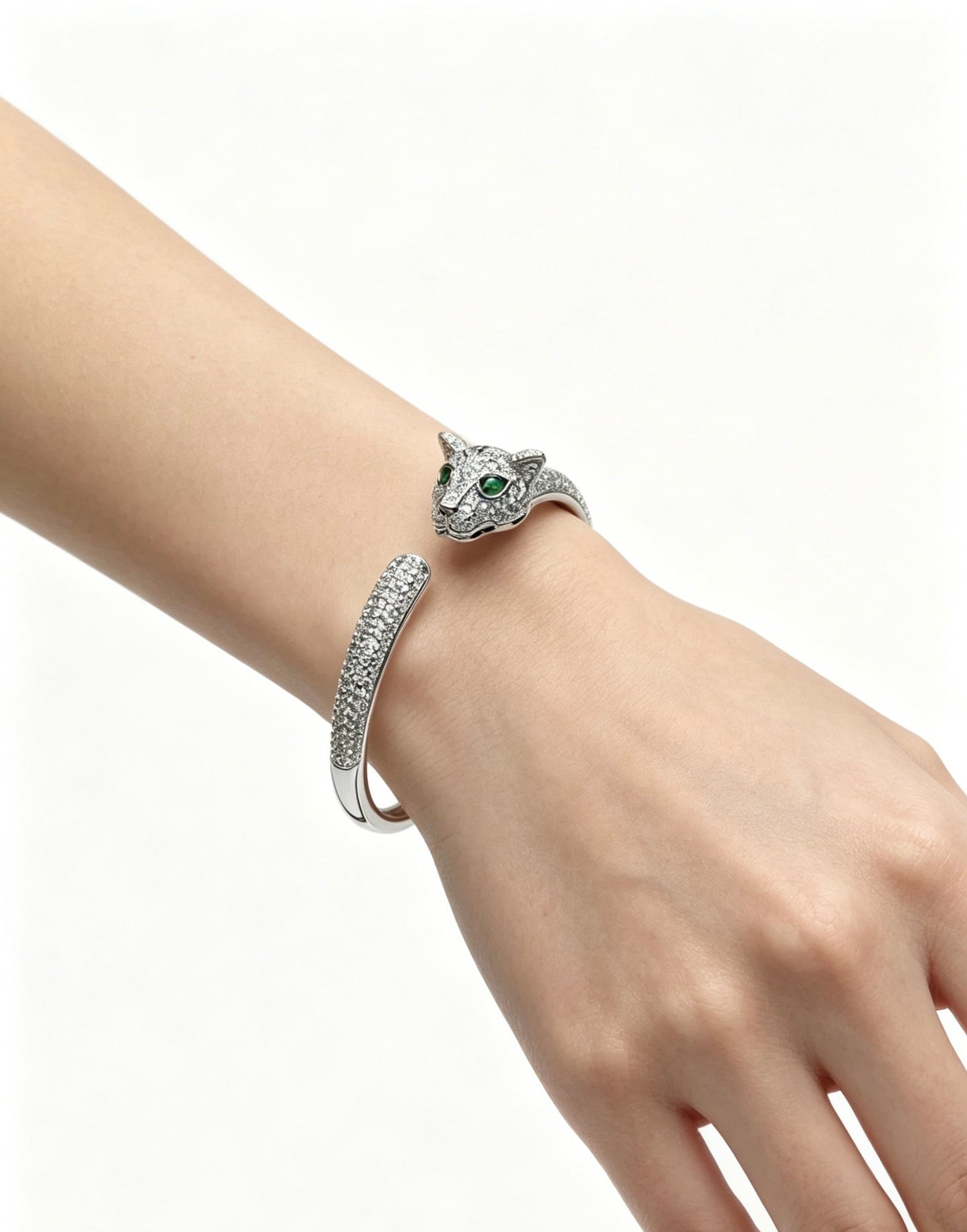 Sculptural Statement Bracelet in Gold-Tone – Design 12 main product view