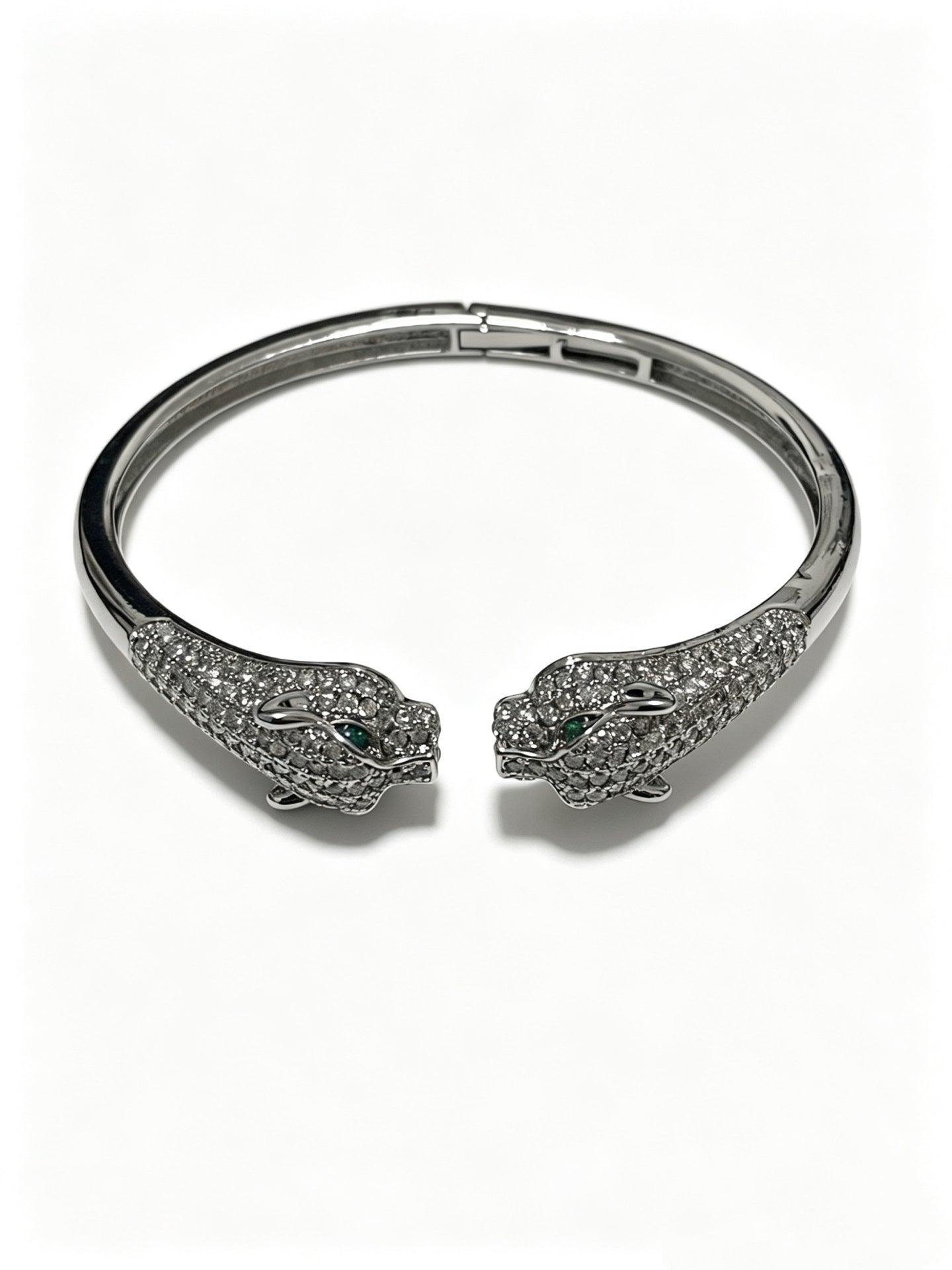 Sculptural Statement Bracelet in Gold-Tone – Design 05 main product view