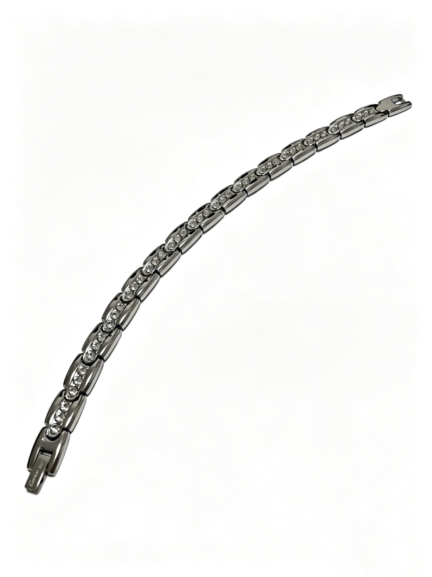Sculptural Statement Bracelet in Gold-Tone – Design 01 main product view