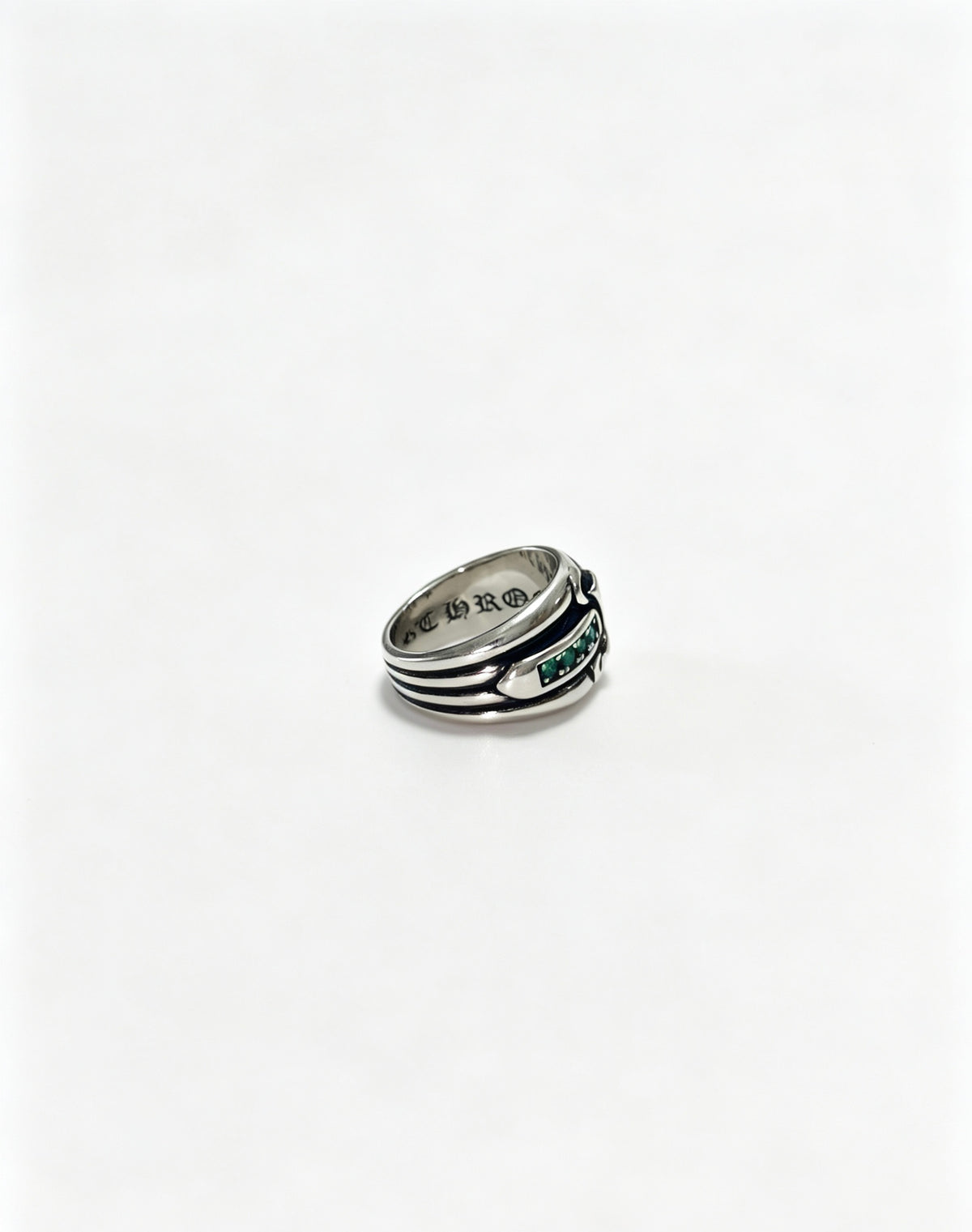 Cross Statement Ring in Metal-Tone – Design 08 main product view