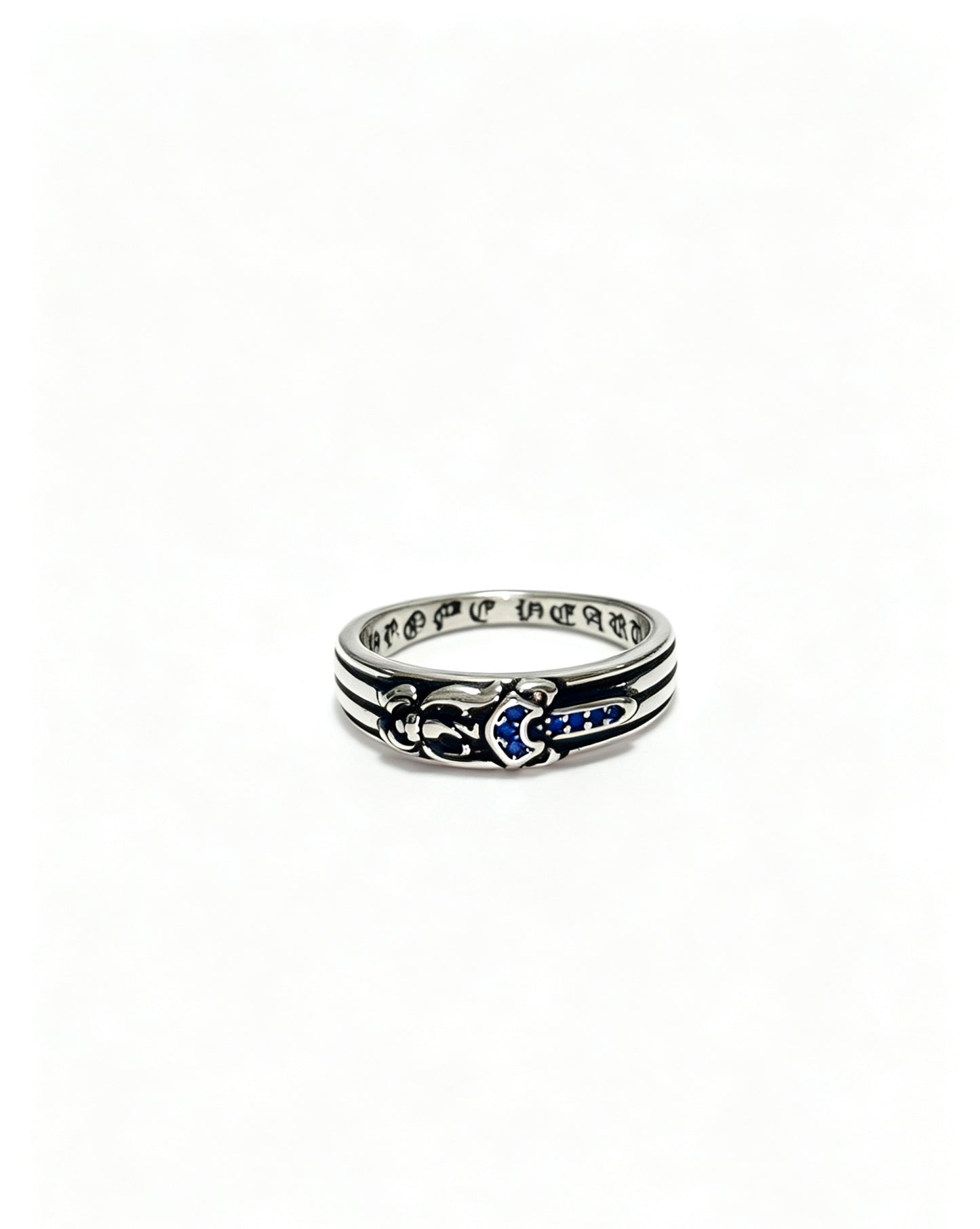 Cross Statement Ring in Metal-Tone – Design 02 main product view