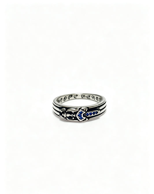 Cross Statement Ring in Metal-Tone – Design 02 main product view