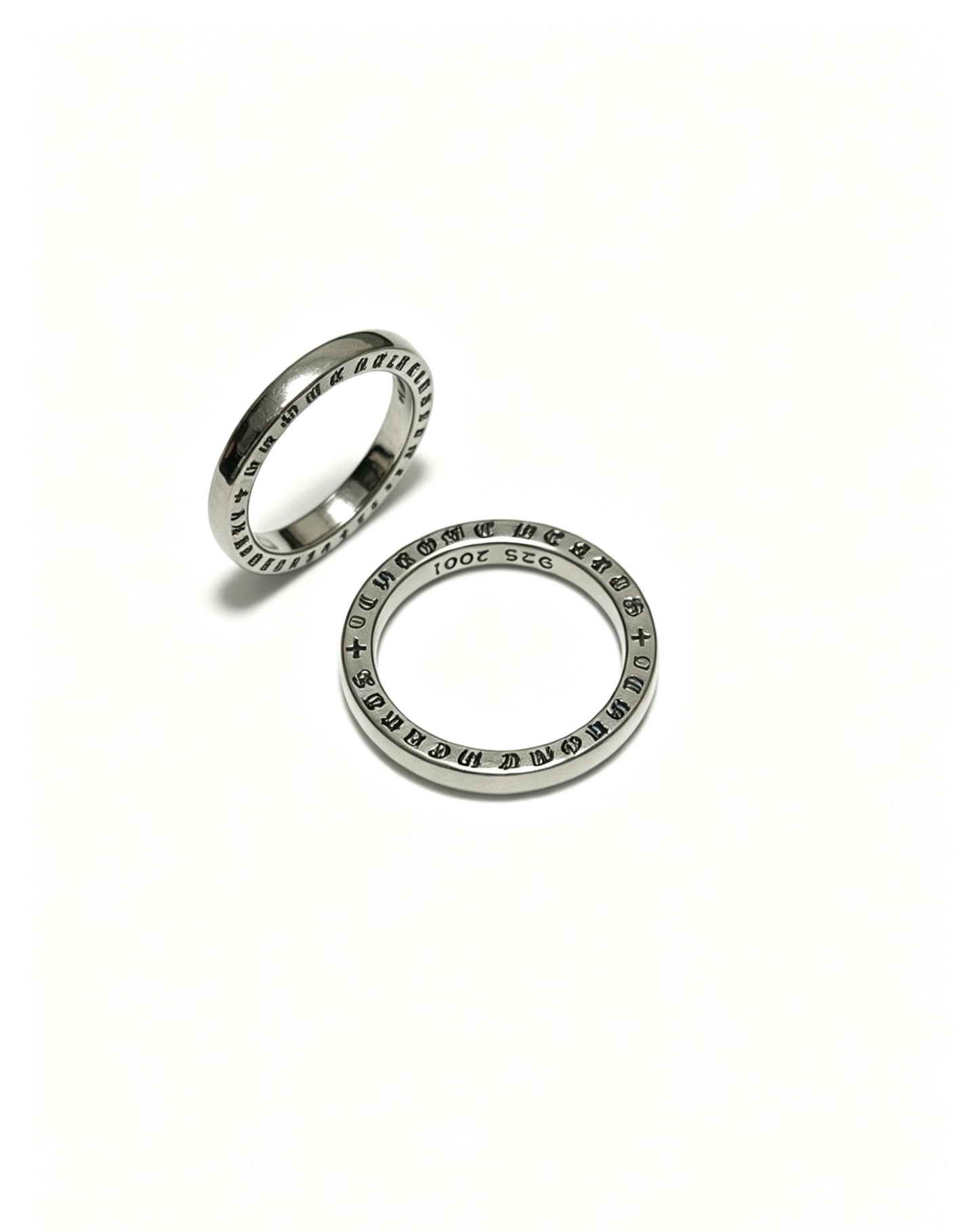 Cross Statement Ring in Metal-Tone – Design 01 main product view