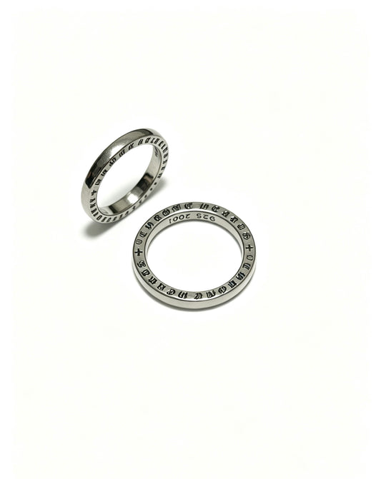 Cross Statement Ring in Metal-Tone – Design 01 main product view
