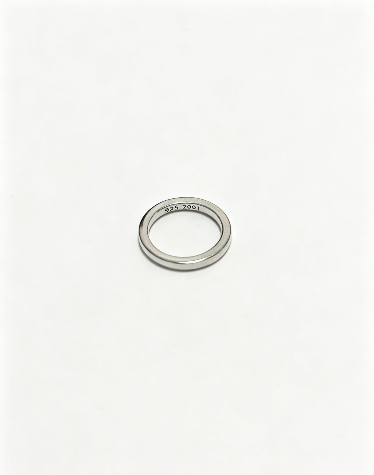 Signature Emblem Statement Ring in Polished Metal-Tone – Design 001 side detail