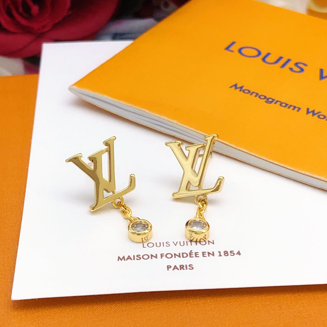Letter Emblem Fashion Accessory front product view