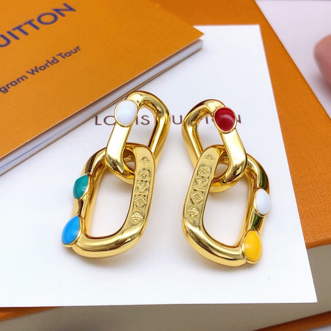 Geometric Emblem Fashion Accessory – Design 001 main product view