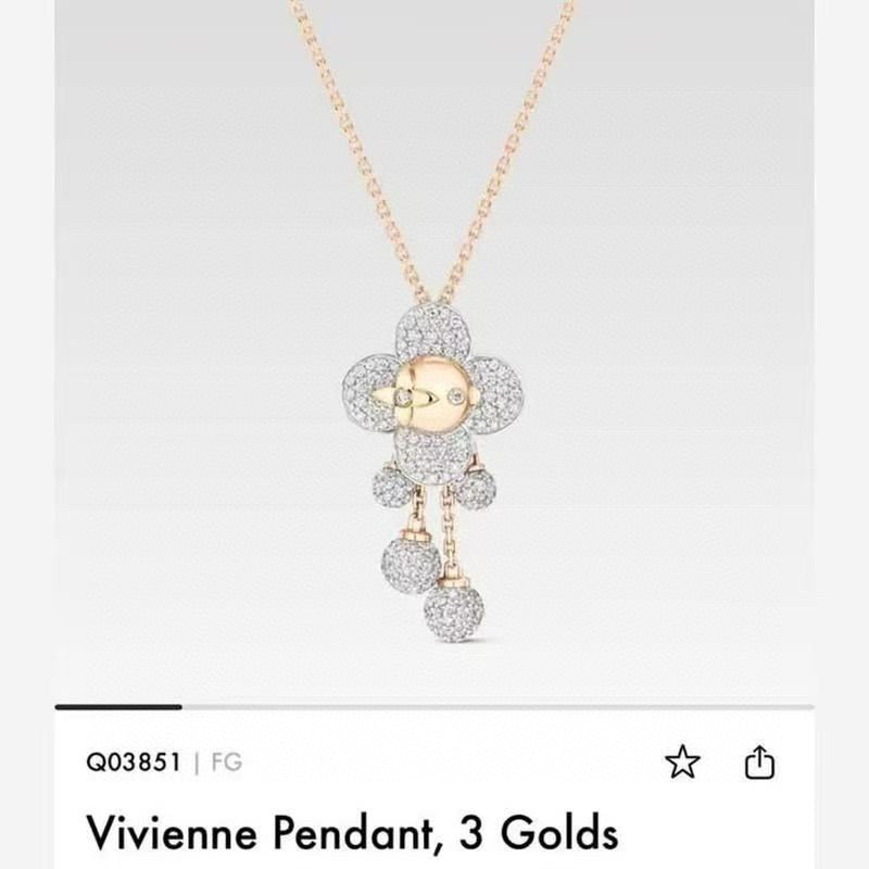 Sunflower Pendant Necklace in Polished Metal-Tone – Sunflower Detail main product view