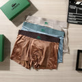 Lacoste Small Crocodile Details Men's Boxer Briefs - 3-Piece Box