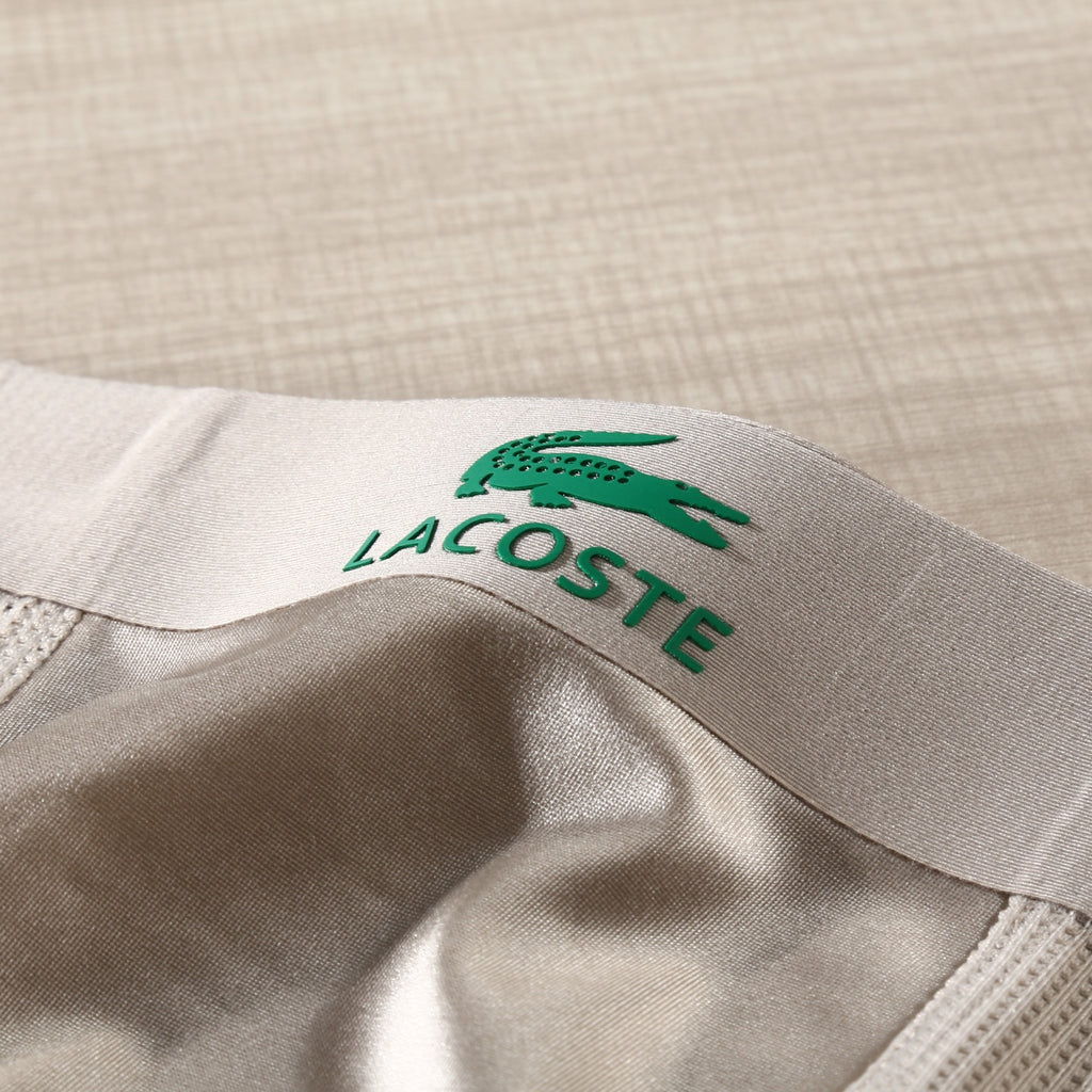 Lacoste Small Crocodile Details Men's Boxer Briefs - 3-Piece Box
