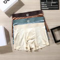 On Contrast Emblem Waistbands Men's Boxer Briefs - 3-Piece Box