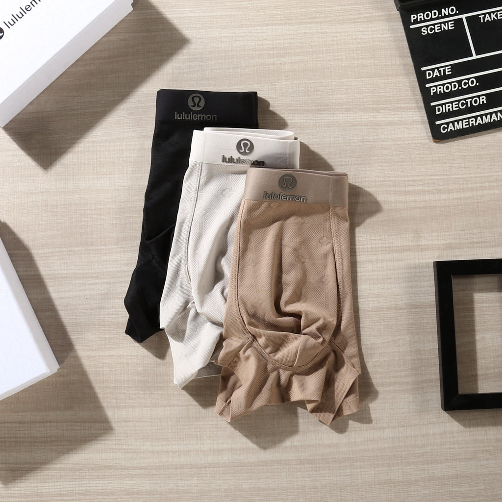 Lululemon Clean Waistbands Men's Boxer Briefs - 3-Piece Box