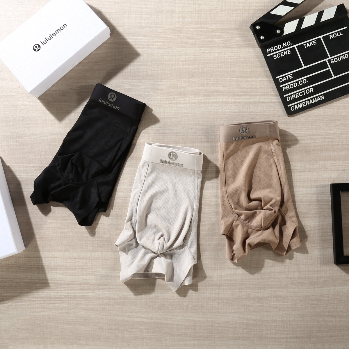 Lululemon Clean Waistbands Men's Boxer Briefs - 3-Piece Box