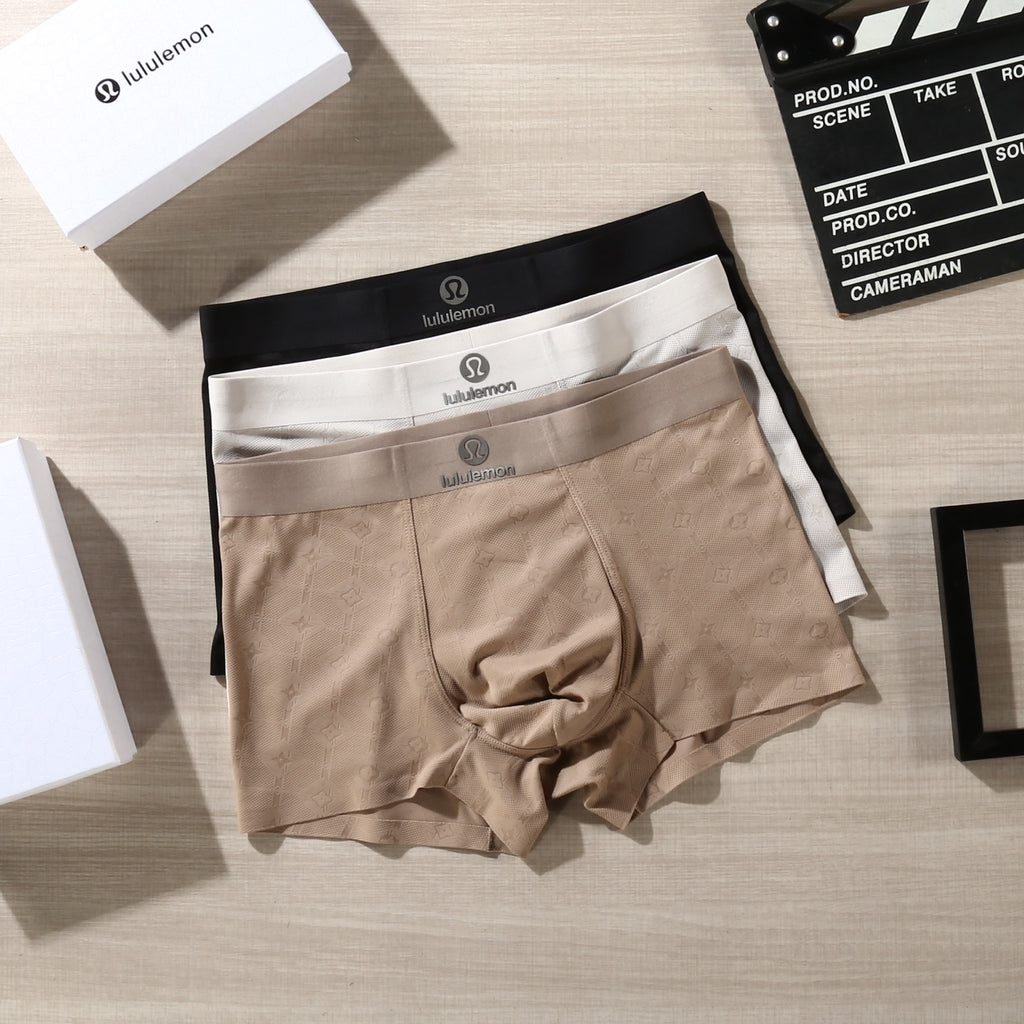 Lululemon Tonal Waistbands Men's Boxer Briefs - 3-Piece Box
