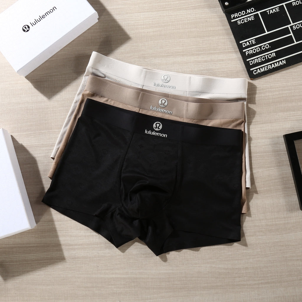 Lululemon Clean Waistbands Men's Boxer Briefs - 3-Piece Box