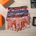 Hermes Graphic Patterns Men's Boxer Briefs - 3-Piece Box
