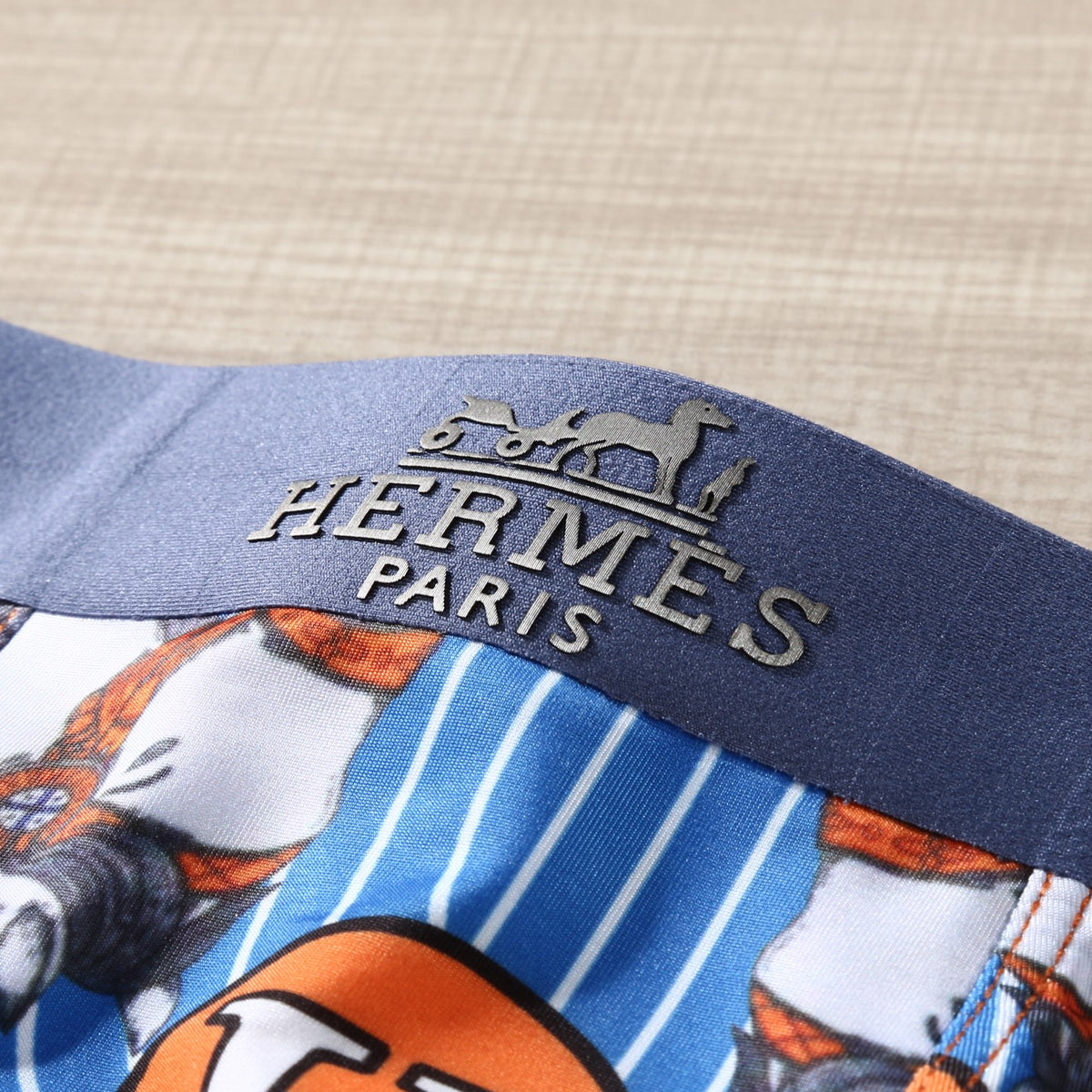 Hermes Graphic Patterns Men's Boxer Briefs - 3-Piece Box