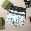 Gucci Colourful Floral Graphics Men's Boxer Briefs - 3-Piece Box