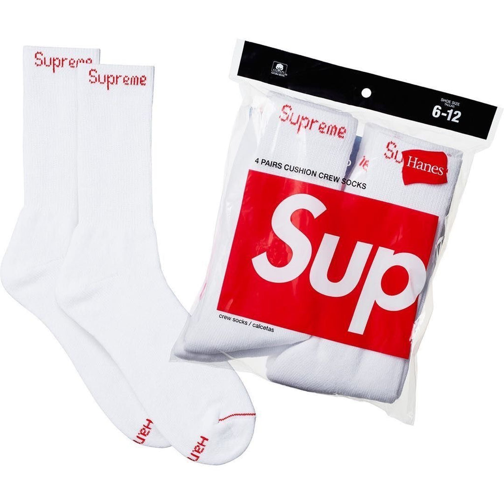 Unbranded Cotton Crew Socks - 4-Pair Set