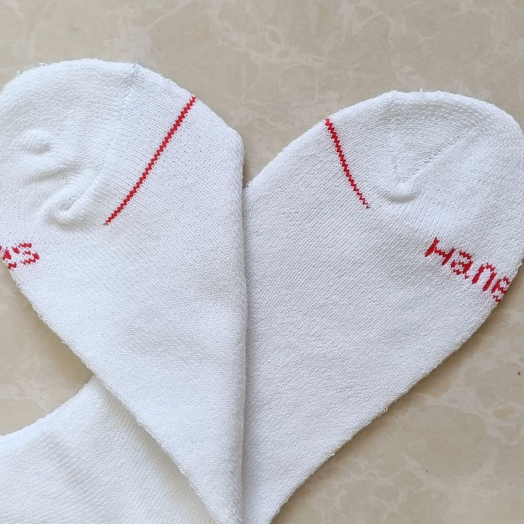 Unbranded Cotton Crew Socks - 4-Pair Set