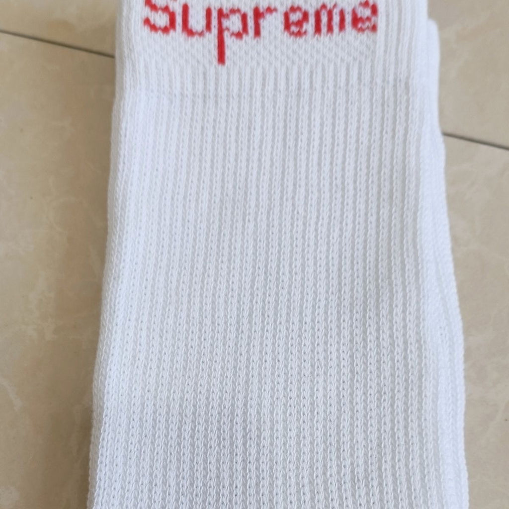 Unbranded Cotton Crew Socks - 4-Pair Set