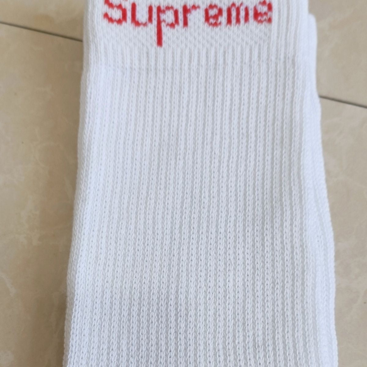 Unbranded Cotton Crew Socks - 4-Pair Set