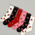 Unbranded Cotton Crew Socks - Single Pair
