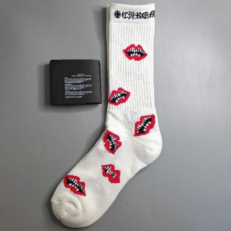 Unbranded Cotton Crew Socks - Single Pair