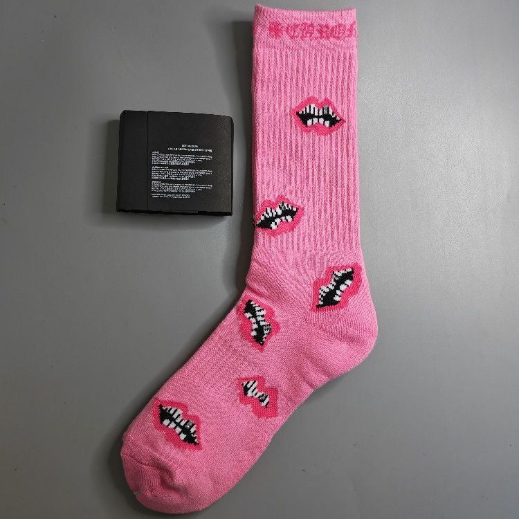 Unbranded Cotton Crew Socks - Single Pair