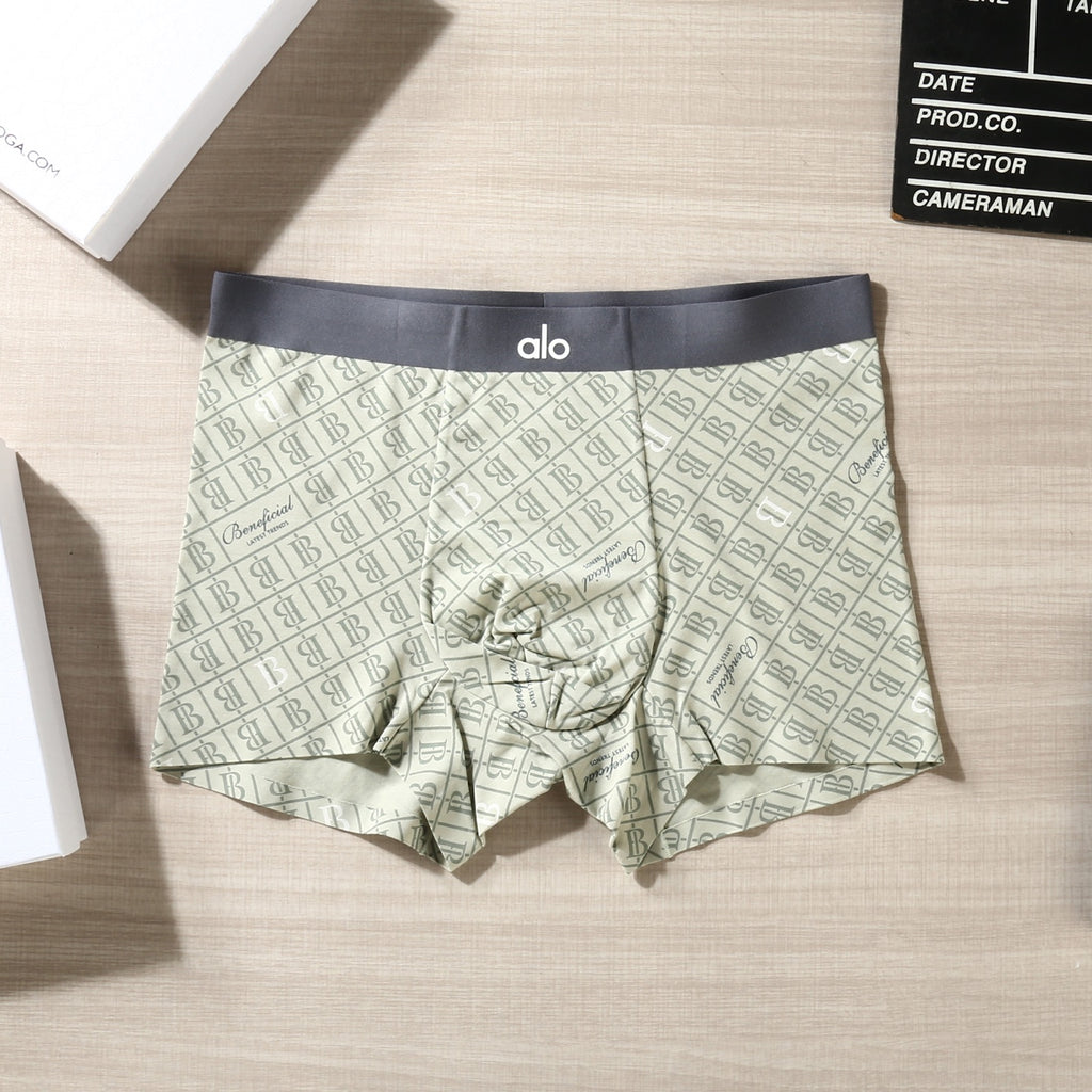 Alo All-Over Motifs Men's Boxer Briefs - 3-Piece Box