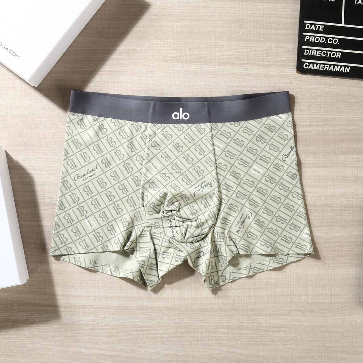 Alo All-Over Motifs Men's Boxer Briefs - 3-Piece Box