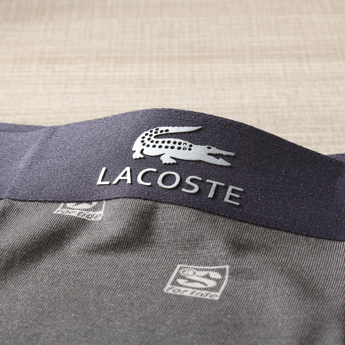 Lacoste Small Crocodile Details Men's Boxer Briefs - 3-Piece Box