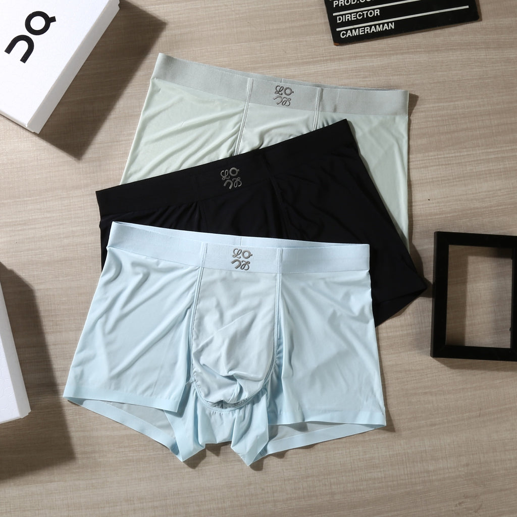 On Clean Logo Waistbands Men's Boxer Briefs - 3-Piece Box
