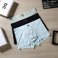 On Clean Logo Waistbands Men's Boxer Briefs - 3-Piece Box