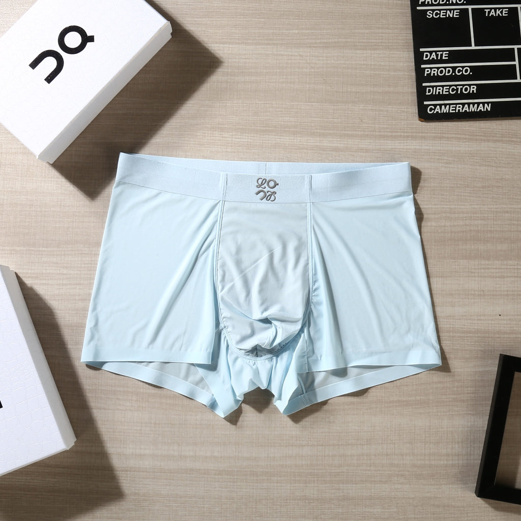 On Clean Logo Waistbands Men's Boxer Briefs - 3-Piece Box
