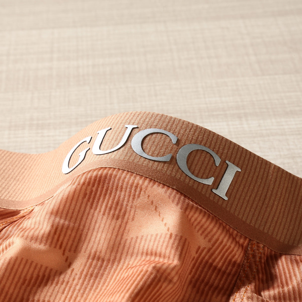 Gucci Tonal Logo Waistbands Men's Boxer Briefs - 3-Piece Box